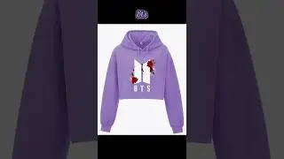 bts hoodie vs normal hoodie | bts | #bts #btsarmy #viral #shorts
