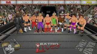 MDickie's Wrestling Empire - 10-Man Battle Royal