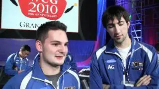 WCG 2010: Интервью с CounterLogic, interview with CounterLogic