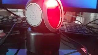 Unboxing scanner barcode cash register RS-720