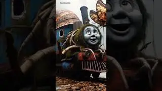 The Magical Snail Train Adventure Through the Enchanted Forest