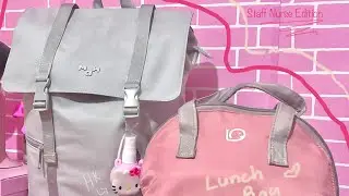 What’s in my Work Bag?! Staff Nurse Edition 🎒💗