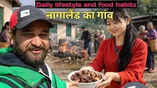 Longsa Village Nagaland ll Lotha Tribe Village ll  Hidden village longsa ll Food culture Nagaland 