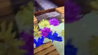 Jag inreder en #bank i #minecraft