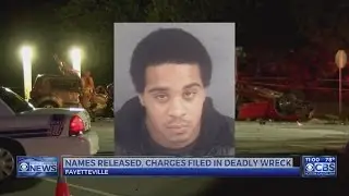 Fayetteville police file charges against driver in 'devastating'  fatal crash