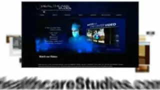 Healthcare Studios Website Design Promo