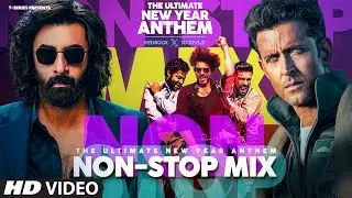 The Ultimate New Year Anthem (Non-Stop): Shah Rukh Khan, Ranbir Kapoor, Hrithik | Kedrock X SD Style