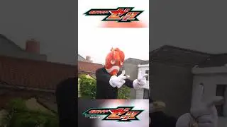 Dream Hero Kamen Rider Zeztz! Henshin