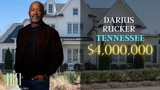Darius Rucker House Tour | $4,000,000 | Tennessee