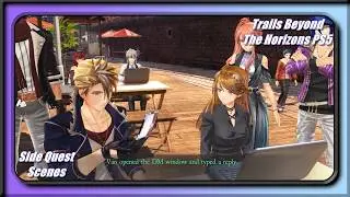 Confidential Data Theft(All Choices) | Side Quest | Trails Beyond the Horizon PS5