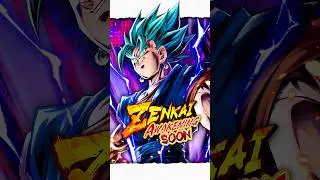 PURPLE VEGITO BLUE IS GETTING A ZENKAI!! BUT DOES HE REALLY NEED IT?? | Dragon Ball Legends