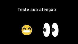 Teste - Voc&ecirc; &eacute; bom em racioc&iacute;nio? Como est&aacute; sua capacidade de aten&ccedil;&atilde;o? Fa&ccedil;a o teste e descubra