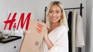 NEW IN H&M TRY ON HAUL! | JUNE 2022 - SUMMER STAPLES, DRESSES AND MORE!!