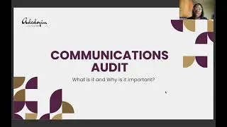 Why You Need to do a Communications Audit