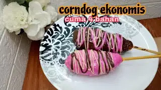 RESEP CORNDOG YANG SIMPLE DAN EKONOMIS UNTUK IDE JUALAN BISA JUGA UNTUK FROZEN STOK CEMILAN