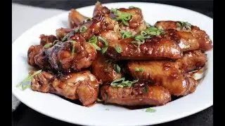 Andrew Zimmern Cooks: Chinese Chicken Wings