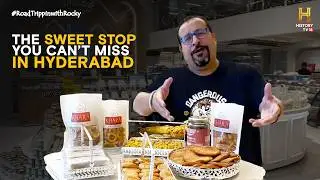 Hyderabad's Sweet Delight: Almond House | #RoadTrippinwithRocky S10 | D02V01