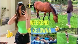 Visiting Family & Friends in Kelowna + Penticton! Vlog #16