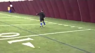 Kayke At Harvard Stadium - Winter 2012