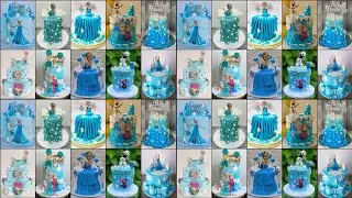 Trending Frozen Elsa Birthday Cake Designs 2023/Girls Birthday Cake Frozen Cake Design/Elsa Cake
