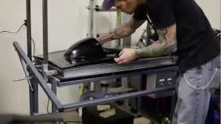 Building a Vacuum Form Machine and Making a Cafe Racer Seat from Scratch for the Yamaha SR500