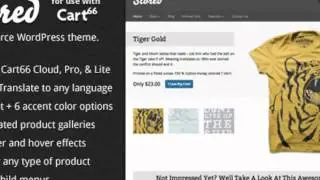 Stored - Ecommerce WordPress Theme for Cart66