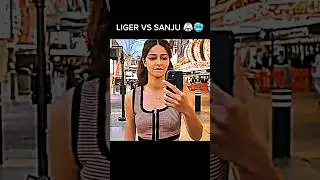 Liger vs Sanju 🥶🥋 4k quality hdr edit..#trending#movie#indiancinema#youtube