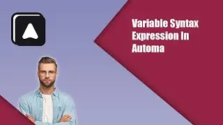 Variable Expression in Automa | Automa