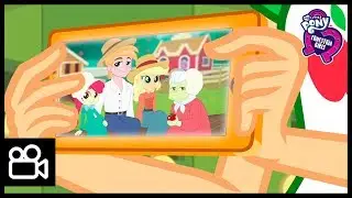 ▷Clip | The Apple's themed-photo Holiday Tradition | MLP: Equestria Girls | Holidays Unwrapped [HD]
