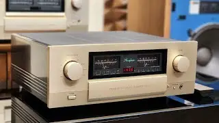 💥Amply ACCUPHASE E460. Đây là một mẫu ampli Hi-end cao cấp được đánh giá có chất lượng hàng đầu.