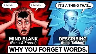 Why Your Mind Goes Blank When You Speak English.