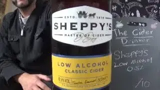 The Cider Drinker - Sheppy's Low Alcohol