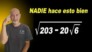 ✅ Opera Ra&iacute;ces Cuadradas como un PRO  //  Matem&aacute;ticas