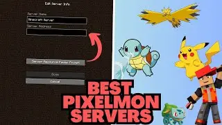 Top 5 Minecraft Pixelmon Servers 2025
