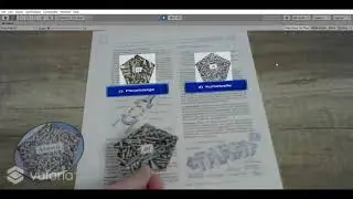 marker-based Augmented Reality Interaktion