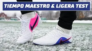 NIKE TIEMPO MAESTRO & LIGERA ANMELDELSE - For en overdel!