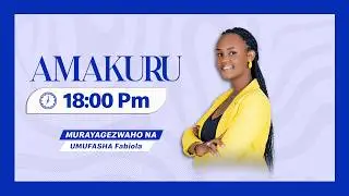#AMAKURU YA SAA 18:00:30/01/2025:MUSANZE:ABAJURA BITWAJE IMIHORO BAYOGOJE ABATURAGE