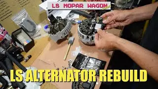 LS Alternator Rebuild and Refresh