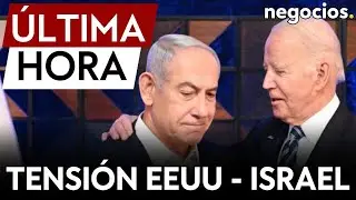 &Uacute;LTIMA HORA | Tensi&oacute;n EEUU-Israel: Blinken viaja a Oriente Medio, pero no visitar&aacute; Israel