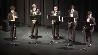 JLHS Saxophone Quintet - 2022 Spring Gala - Renewal
