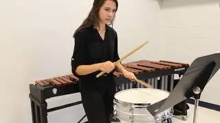 Amy Darst, Three Miniatures for Snare Drum