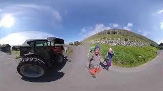190707-09 360&deg;B&oslash;sdalafossur, G&aacute;sadalur, Svartafossir, Listasavn