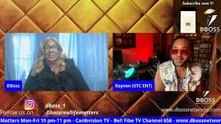 Real Life Matters DBoss with RAYVON 