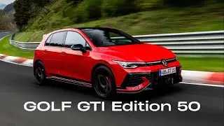 Nuevo VW GOLF GTI Edition 50