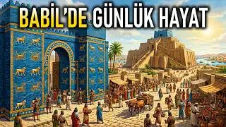 Babil’de Bir Gün: 4000 Yıl Önce Yaşam Nasıldı?