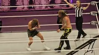 Hook and Chris Jericho are at There WORST in this Match 