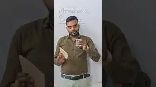 Atmospheric Pressure | Air Pressure Magic Trick | Science Experiment Shorts | #shortsfeed #science