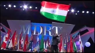 Mr. Venkat Flag Bearer for India in MDRT