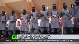 Power Struggle  Infighting makes it difficult to stop ISIS in Libya