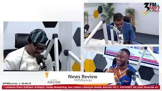 Johnnie Hughes & the Sunrise team talk Fire Service WOES, NPP candidate elect & NDC changes backlash